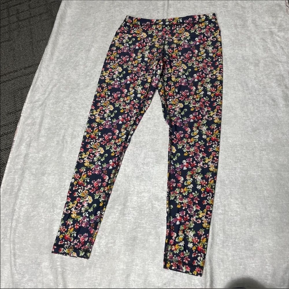 ‎Champion medium floral leggings